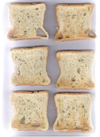Внешний вид тостов из тостера марки Vitek (сторона А).JPG